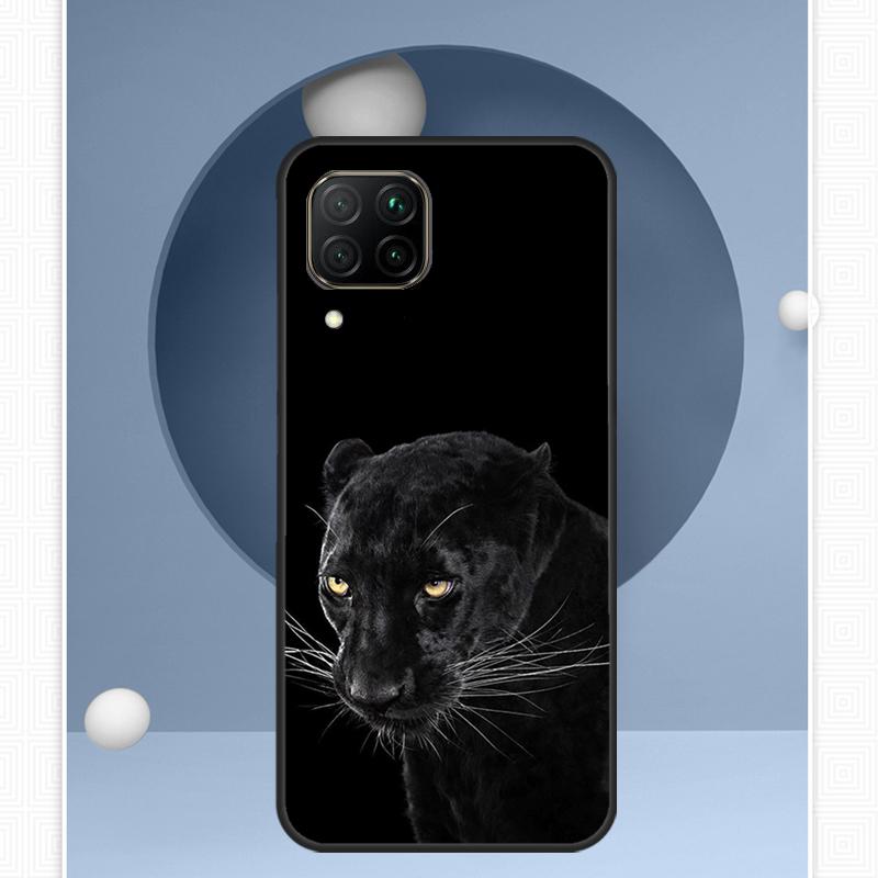 Animal Panther For Huawei P30 P60 Pro P20 P40 Lite Nova 9 10 SE 12s 12i 11i 8i Y91 Y60 Y70 Y72 Y90 Y61 Case