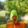 1Pc  Avocado Pendant Cute Doll Key Chain Plush Toy Stuffed Toys  Bag Pendant