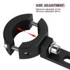 Bumper Motorcycle Accessories Extension Bracket Spotlight Clamp Headlight Bracket Headlight Clamps