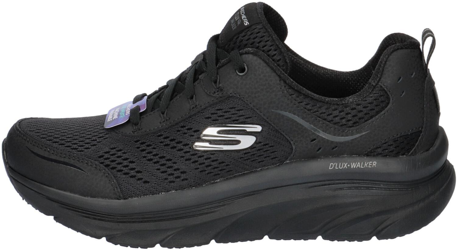Skechers D Lux Walker - кроссовки Infinite Motion черного цвета 37