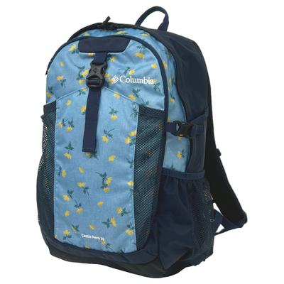 Σακίδιο Columbia Castle Rock 20L II Μοτίβο One Collegiate Navy PU8663, Μέγεθος,
