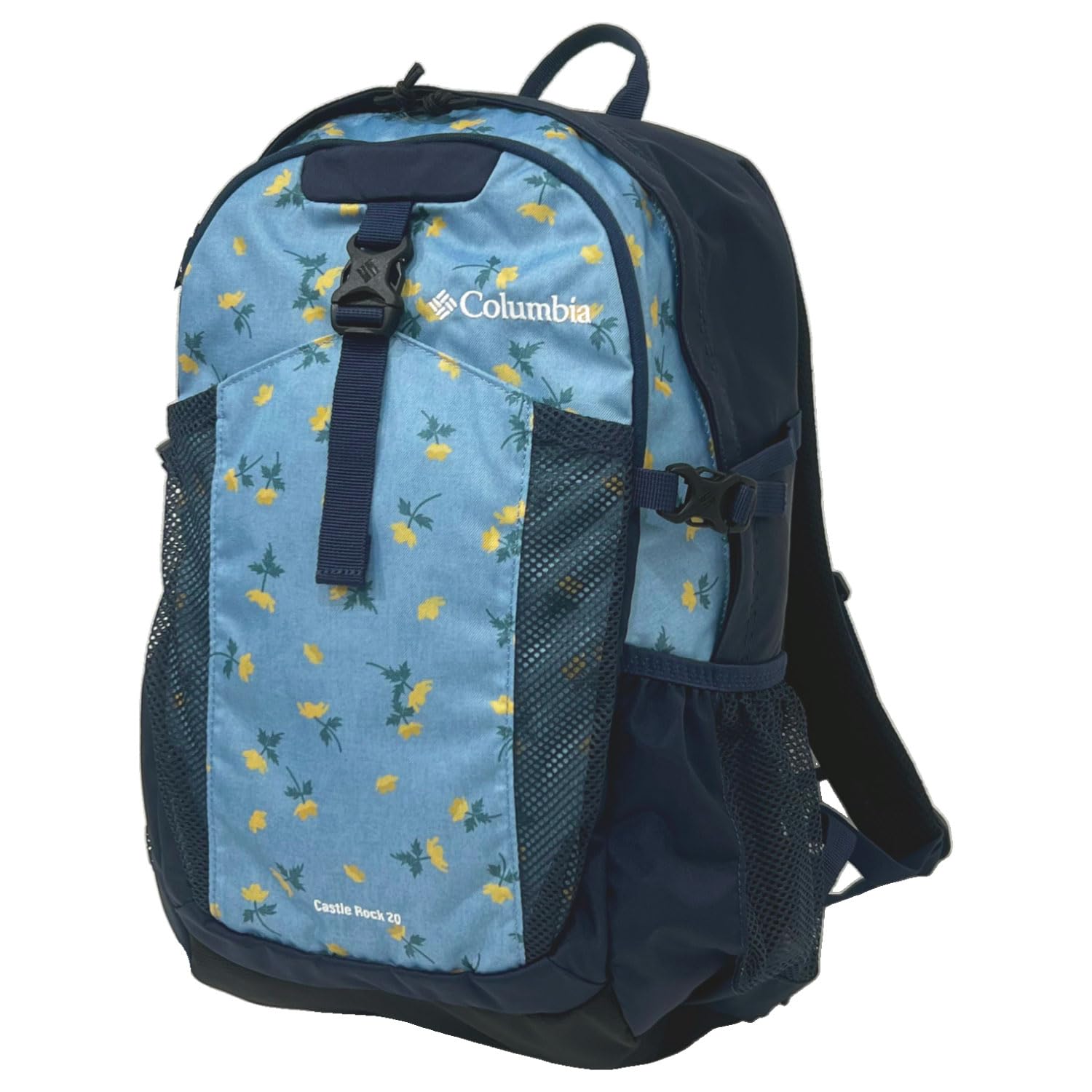 Рюкзак Columbia Castle Rock 20L II, один, узор Collegiate Navy, PU8663, Размер,