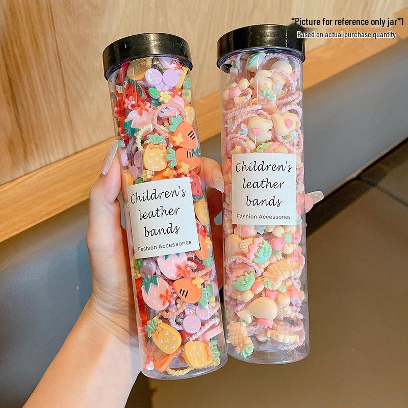 Rubber Band Girl Hair Tie - Cute, No-Damage, Small-Size Baby Headwear 2025