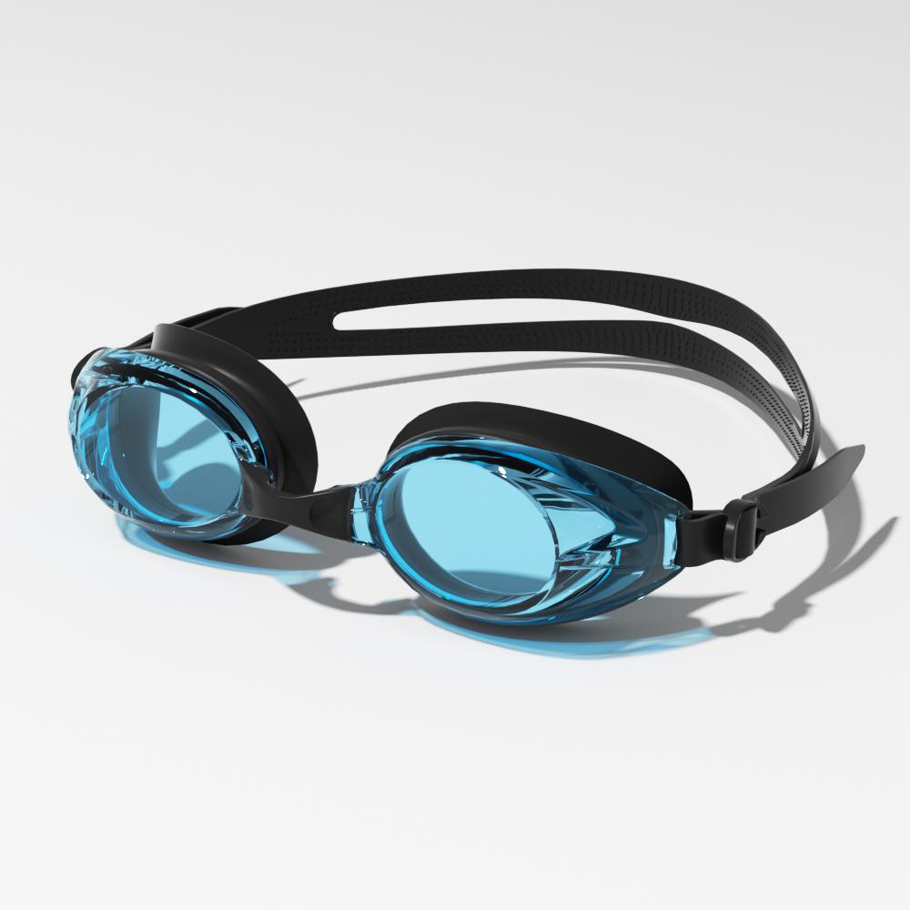Adult Swimming Goggles, Hd Vision, Waterproof & Anti-Fog, Unisex Swim Eyewear Swim Goggles