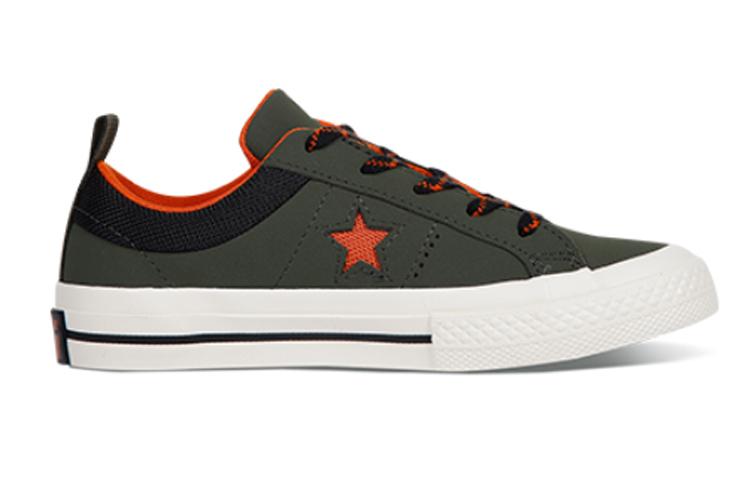 Converse Low top Skateboard Shoes Green Children Aged 3 7 Years Old 362527C