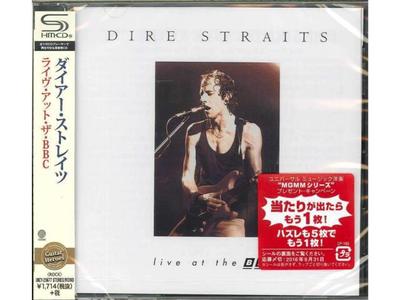 [SHM-CD] Live At The BBC Japan OBI Nomal Edition Dire Straits UICY-25677 NEW