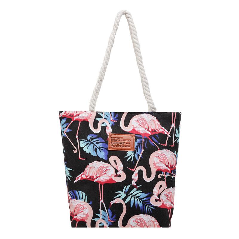 New Fresh Style Tote Bag for Women, Large Capacity Casual Shoulder Handbag, Commuter and Shopping Bag with Zipper