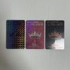 [USED] BLACKPINK the album photobook trading card