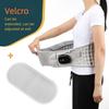 Inflatable Heating Massage Belt Intelligent Temperature Control Electric Waist Massager Hot Compress Lumbar Spine Therapy Device