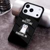 Ich mag einfach wirklich Pinguine OK Handyhülle für iPhone 17 16 15 Pro Max Air 14 13 12 11 Plus Stoßfeste Hülle