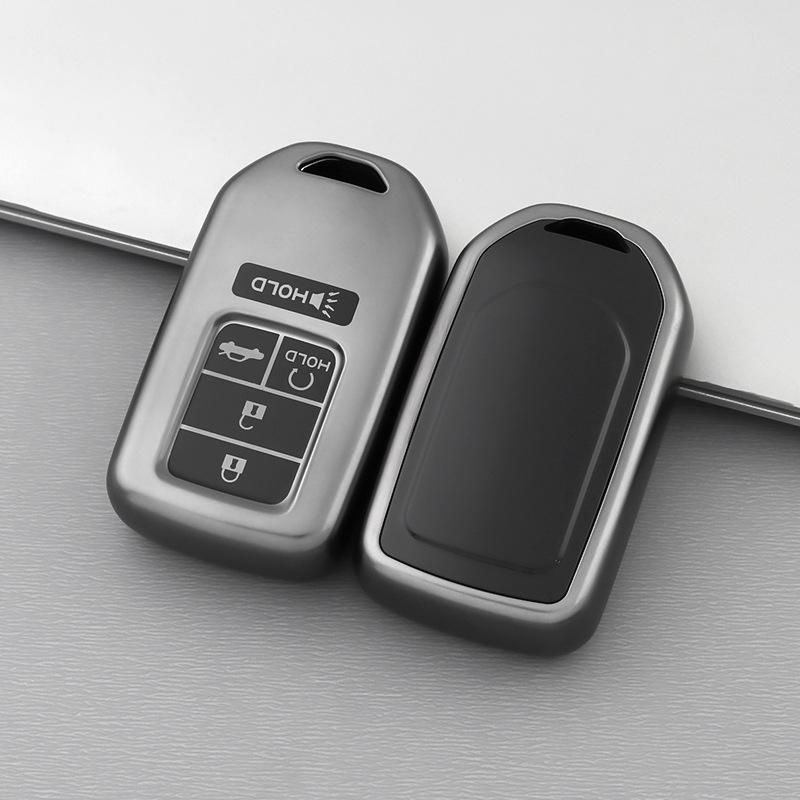 Honda Key Case for Civic, Accord, CR-V, Avancier, XRV, Vezel, Integra, Lingpai, Breeze, Fit (10th Gen)