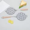 Double-Sided Walnut Cookie Mold Long Handle Mini Muffins Baking Mold Egg Tart Mold Party Baking