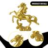 Horse Statue Decorative Animal Sculpture Desktop Figurine for Home Entryway TV Cabinet Office Dining