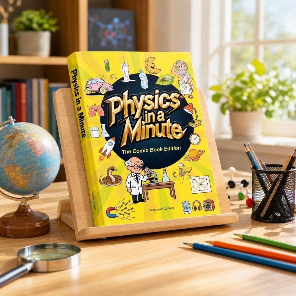 Book Edition - Fun Educational Children's Science Book