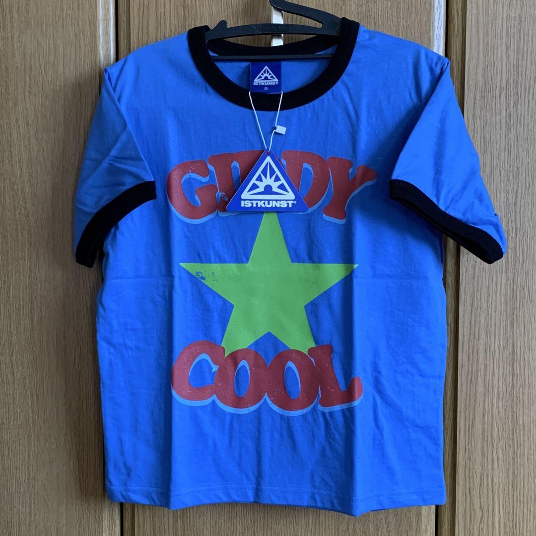 

[USED] ISTKUNST T-shirt Blue