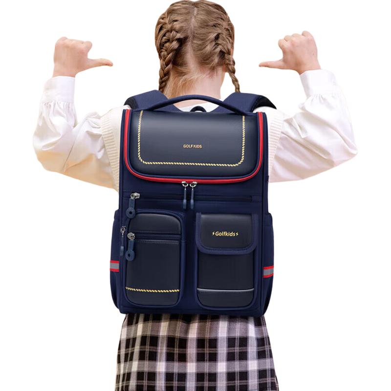 GOLF Elementary School Backpack - Large Capacity & Stress-Reducing