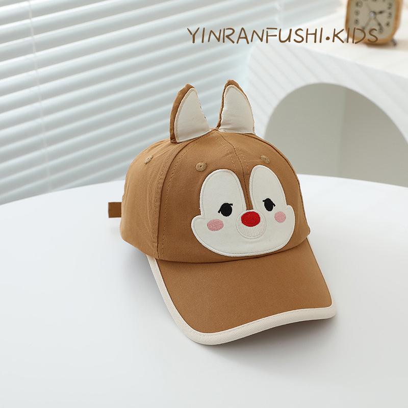 Kinderhut Frühling und Herbst Stil Dünner Sonnenschutz Neu Junge Ausgehen zum Parkbesuch Super Baseballkappe Mädchen