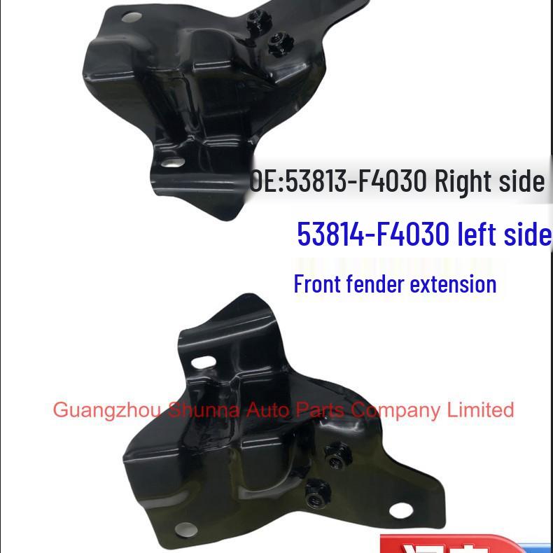 Toyota Corolla/Allion Front Fender Extension (Part Numbers: 53813-F4030, 53814-F4030)