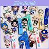 Adorable Genshin Impact Keychain Silicone Pendant Gifts For Friends Gamers