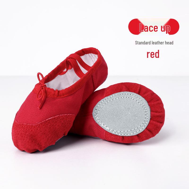 Weiche Ballet- & Yoga-Tanzschuhe für Mädchen
