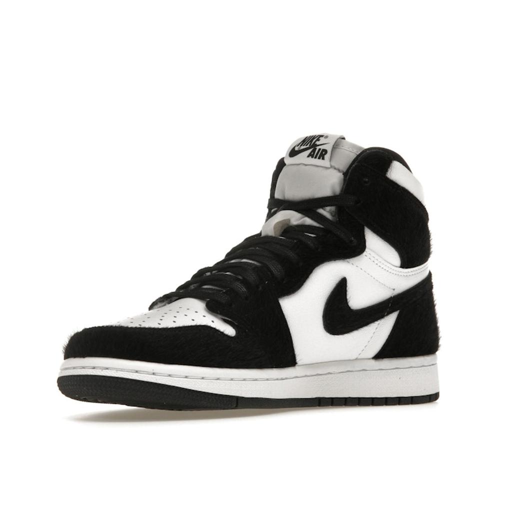 Air Jordan 1 Retro High OG Twist Women Sneakers Black Black-Metallic-Gold-White CD0461-007