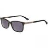 Hackett Herren S 54 mm Graue Sonnenbrille Schwarzes Modell