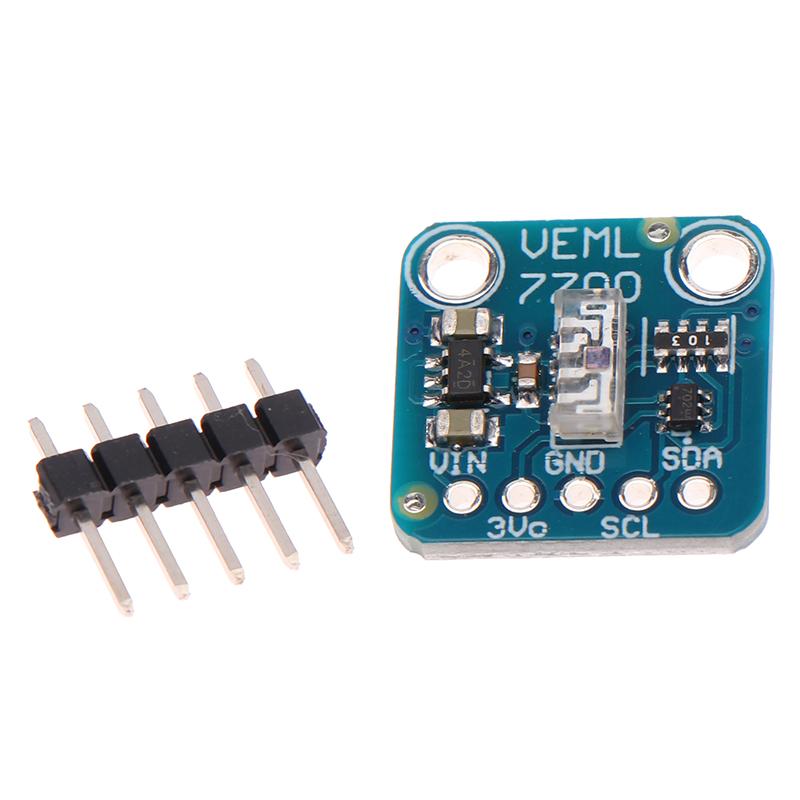 1Pc Veml7700 Ambient Light Sensor Module 16 Bit I2C Interface Bright Light Sensor