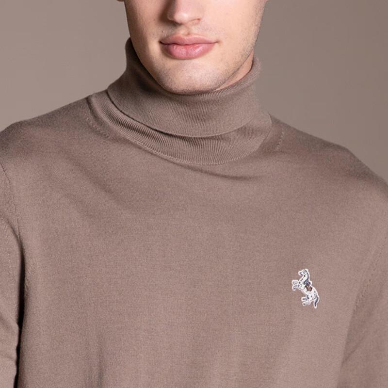 VICUTU Men's Business Casual Wool Knit Sweater