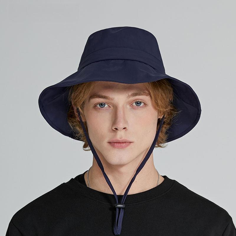1pc Summer Sun Protection Sun Hat Hiking Fisherman Hat Outdoor Fashion Pattern Sun Shade Bucket Hats for Beach,tralve,parties
