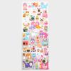 Casting Sticker Animal A (Cat)