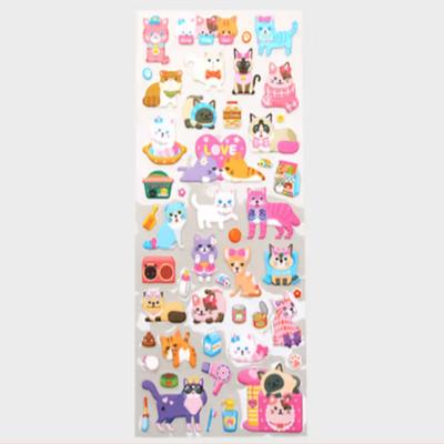 Casting Sticker Animal A (Cat)