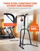 2 In 1 Heavy Duty Punching Bag Frame Boxing Punching Fitness Stand Steel
