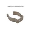 Tube Fixing Clamp Tubes Components Wires Clips Wire Fixator Tool Stainless Steel Hose Fixature Clamping Fitting