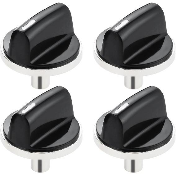 00650847 Cooktop Stove Knobs Compatible with Bosch, Burner Control Dial Knob Range Oven Replacement 00650847 650847 1999734 AH3480601 AP4513132