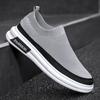 Slip-on Man Shoe Gray Summer Footwear Offer Classic Original Walking Sneakers Designer Luxury Comfortable Casual Shoes for Men