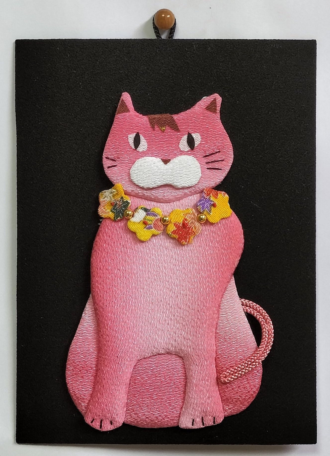 

Розовый Воротничок Мой Любимый Кот Набор для Тканевой Аппликации Кот, Гобелен,