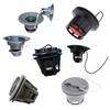 Kayak Boat Air Valve, Replacement Inflatable Boat Air Valve With Inside Part, Outside Part, Valve Cap, Double Seal Air Plugs Air Valve For Inflatable