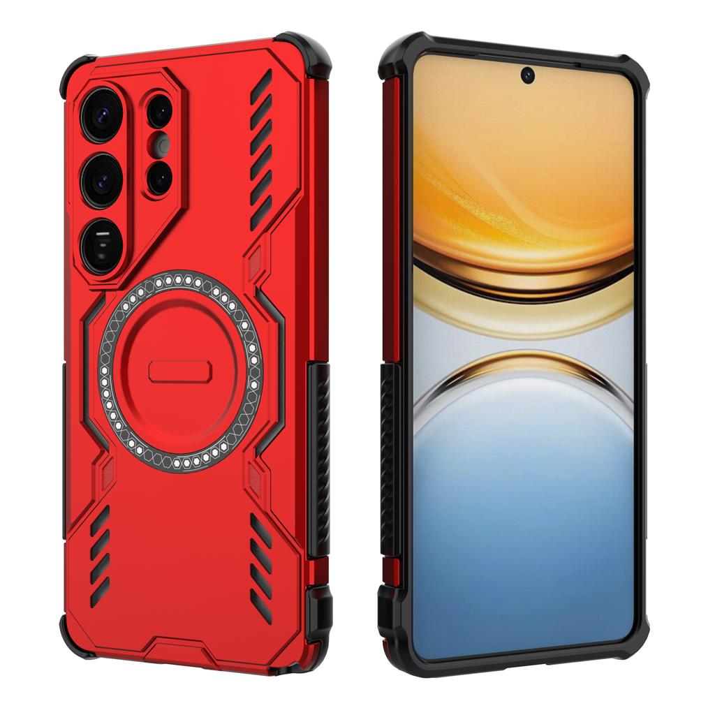 New Lens Protection Heat Dissipation Phone Case For Samsung Galaxy S26 S25 Edge S24 S23 Ultra Plus S25 FE Magnetic Cover