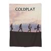Coldplay Blankets Fleece Sofa Throw Blanket Lightweight Throw Blankets for Home Bedroom Office Throws Bedspread Quilt