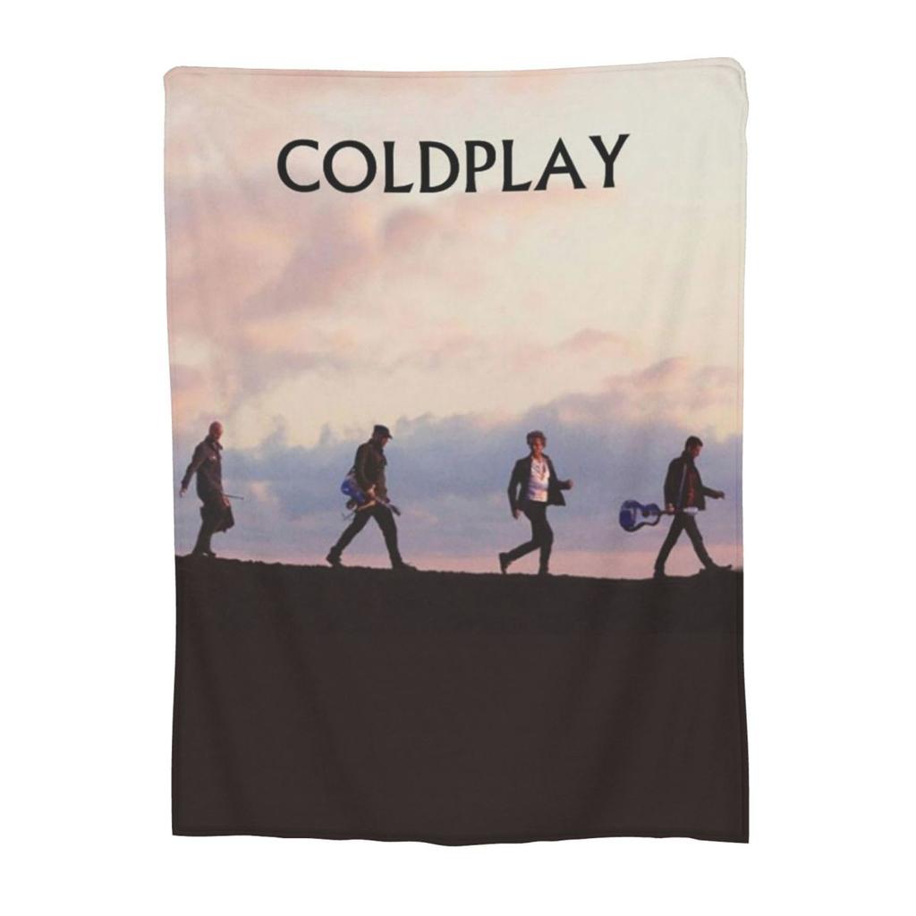 Coldplay Blankets Fleece Sofa Throw Blanket Lightweight Throw Blankets for Home Bedroom Office Throws Bedspread Quilt