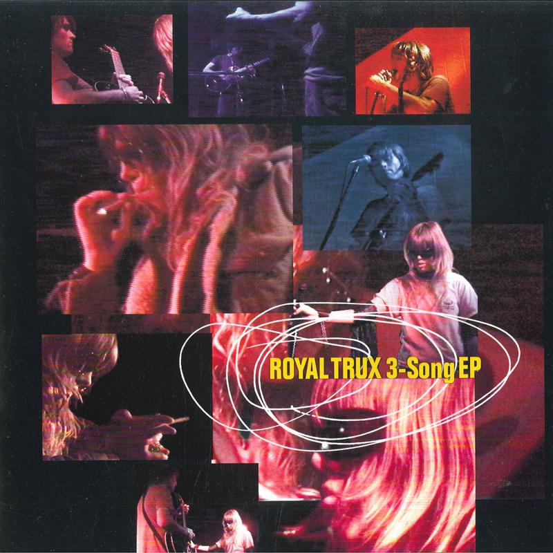

LP Record ROYAL TRUX - 3-Song EP RUG76T Domino 2013 UK Rock