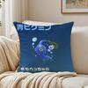 Cartoon Cute PPIKMINS Cushion Cover Pillowcase Antidustmite living Room Sofa Decor Cushion Room