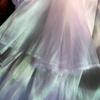 Pleated Designer Cloth Straighten Apparel Sewing Fabrics Fashion Organza Fabric  Wedding Dress