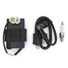 CDI Box Kit mit Zündkerze Zündspule 30510‑GF9‑405 Ersatz für Honda Sportrax 90 TRX90 2x4 1993