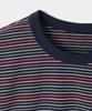 INDUST Linear Stripe Long Sleeve T-Shirt_2 Colors