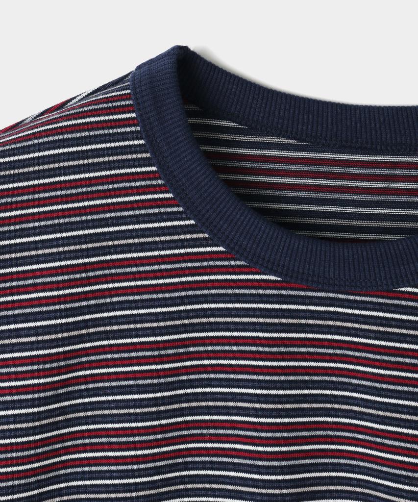 INDUST Linear Stripe Long Sleeve T-Shirt_2 Colors