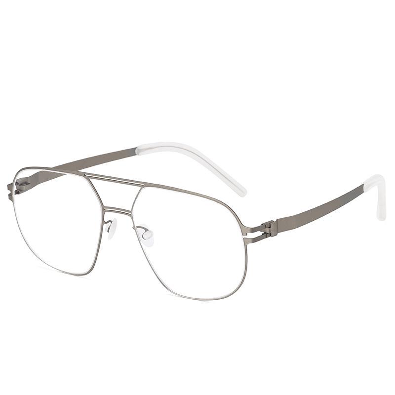 ANGUN Unisex German Medical Thin Steel Screwless Glasses - Celebrity Style