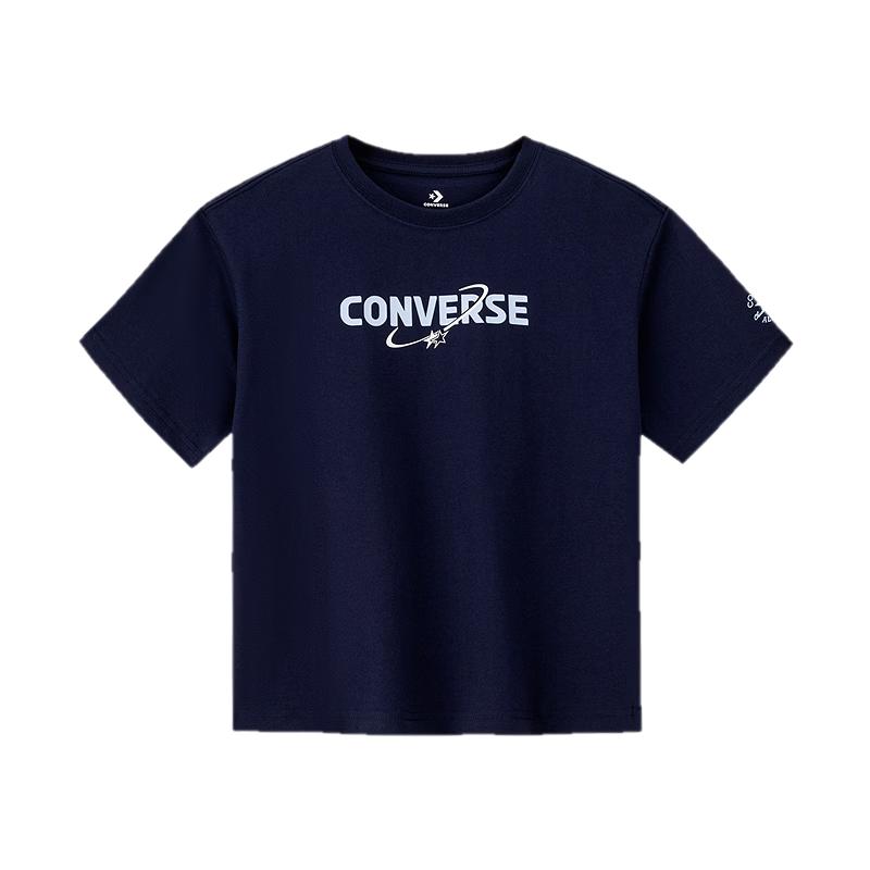 Converse 'Interstellar Roaming' Cotton Short Sleeve T-Shirt