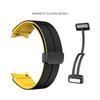 Original Strap for Samsung Watch 4 40mm 44mm 5Pro 45mm 42 46 Band Magnetic Buckle for Galaxy Watch 6 Classic 43mm 47mm Bracelet