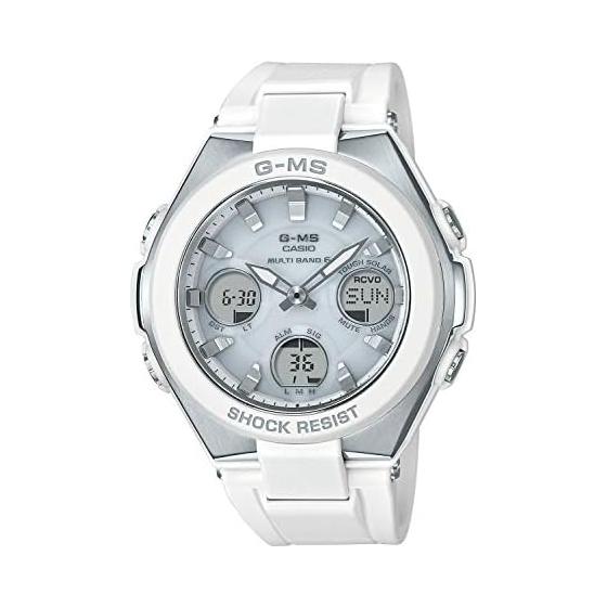[Casio] Часы Babygie [Оригинальный отечественный продукт] G-MS Radio Solar MSG-W100-7AJF женские белые